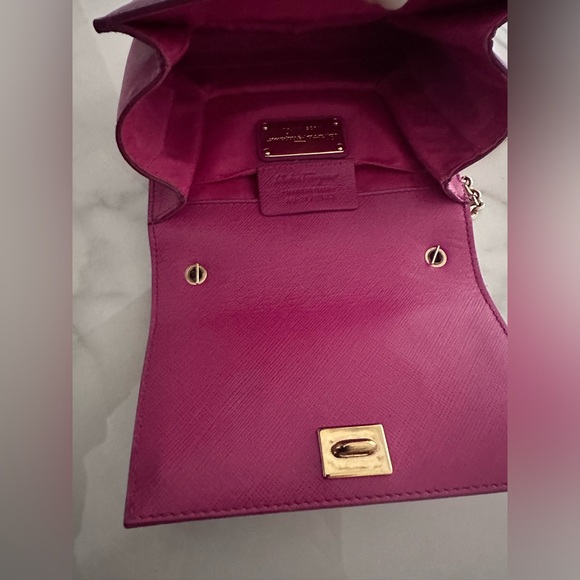 Salvatore Ferregamo mini vara bow shoulder bag - Picture 4 of 6